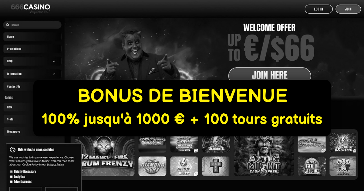 666 Casino - Machines à Sous Premium | Site Officiel France