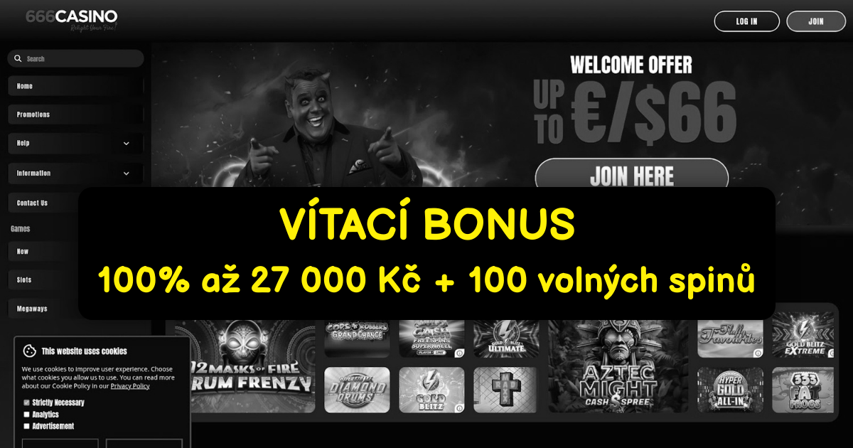 666 Casino - Prémiové online sloty | Oficiální Česko