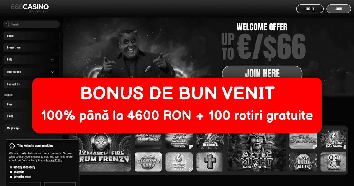 666 Casino România - Sloturi Online Premium