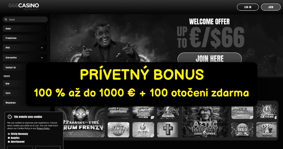 666 Casino - Luxusné Online Automaty | Slovensko