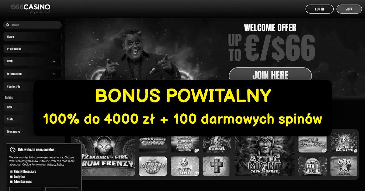 666 Casino - Sloty Online Premium | Oficjalna Polska